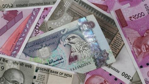 currency rate uae to india